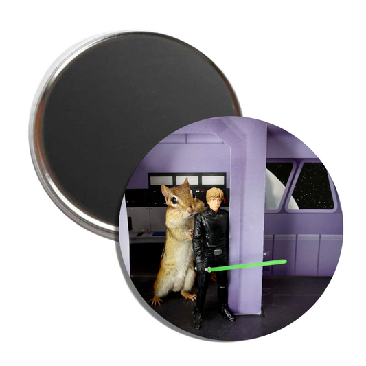 Chipmunk Star Wars Magnet