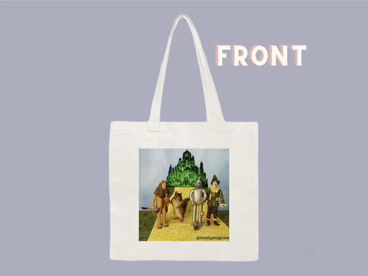 Small Tote Bag- Wizard of Oz