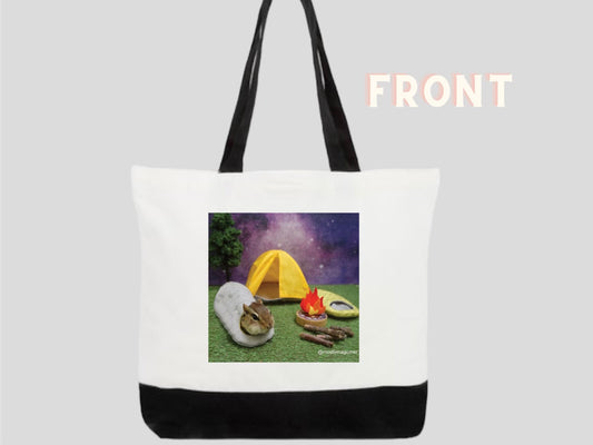 Large Tote Bag- Camping