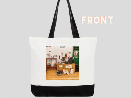 Large Tote Bag- Market