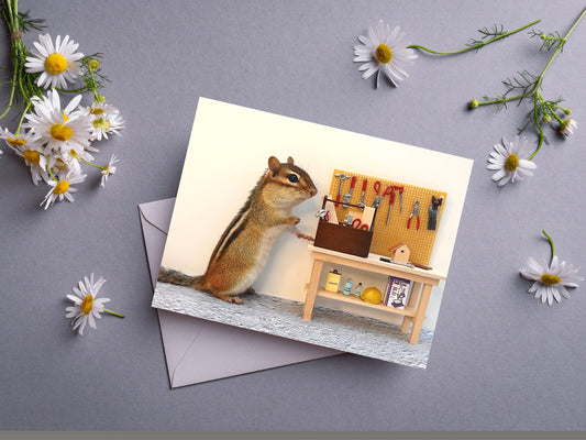 Chipmunk Workbench Notecard